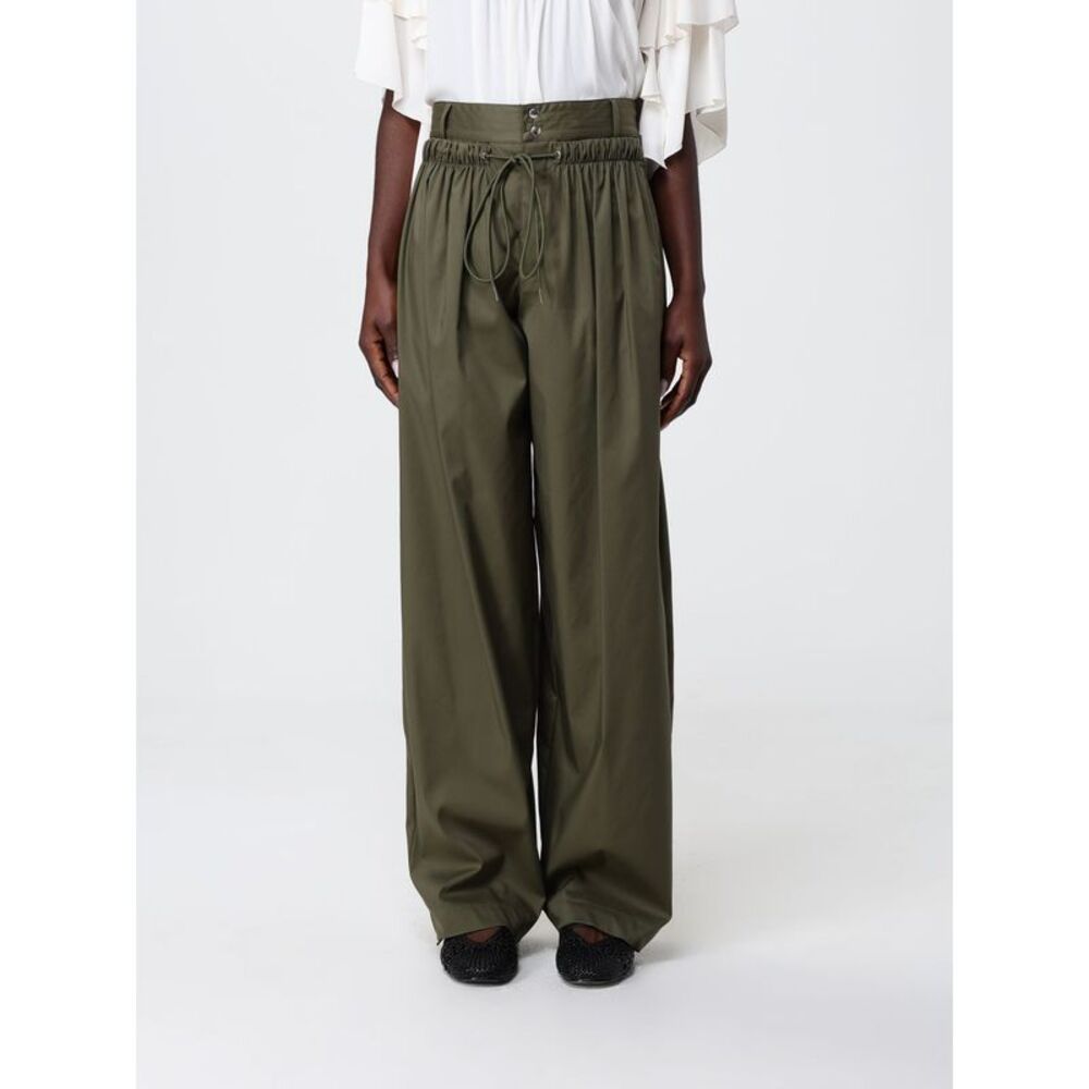 Aniye By Pants Woman Green